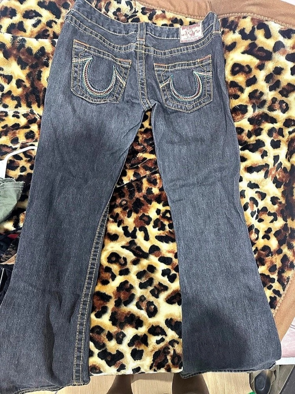 True religion vintage BRAND Skinny Jeans in Black